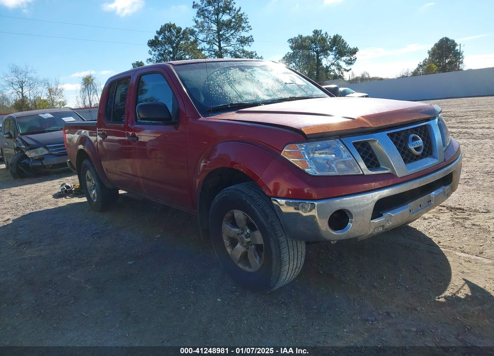 2010 NISSAN FRONTIER SE VIN: 1N6AD0ER9AC403195