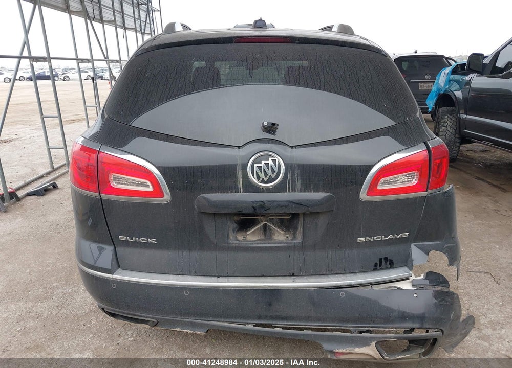 2016 BUICK ENCLAVE LEATHER VIN: 5GAKRBKD9GJ167358