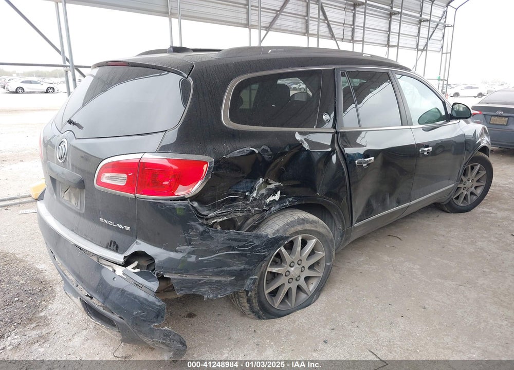2016 BUICK ENCLAVE LEATHER VIN: 5GAKRBKD9GJ167358