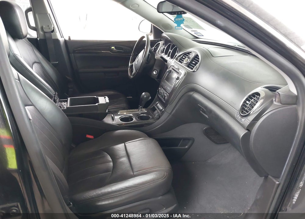2016 BUICK ENCLAVE LEATHER VIN: 5GAKRBKD9GJ167358