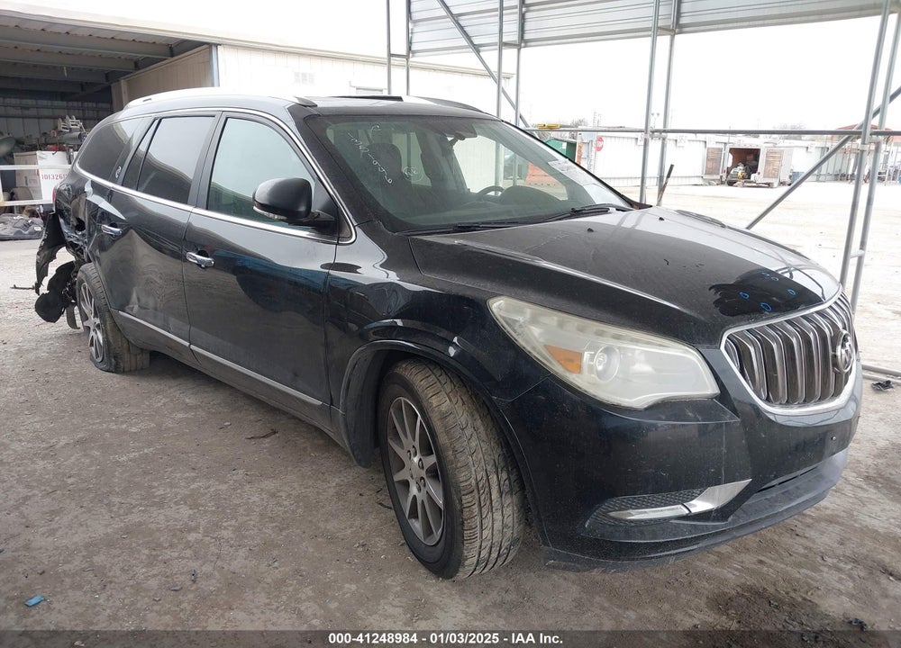 2016 BUICK ENCLAVE LEATHER VIN: 5GAKRBKD9GJ167358