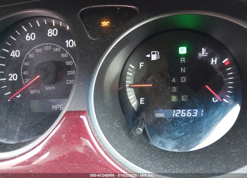 2004 LEXUS ES 330 VIN: JTHBA30G740018343