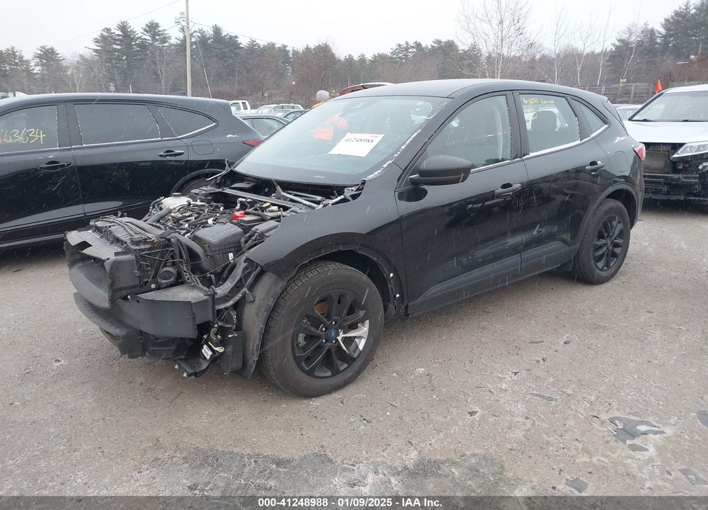 2020 FORD ESCAPE S VIN: 1FMCU0F60LUC61716
