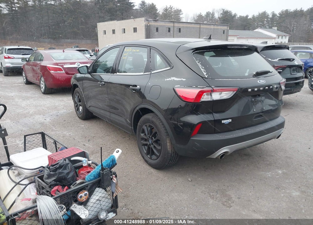 2020 FORD ESCAPE S VIN: 1FMCU0F60LUC61716