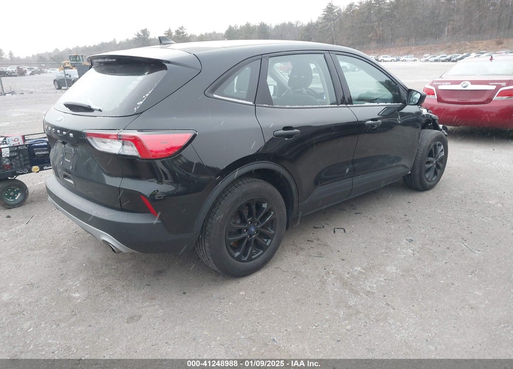 2020 FORD ESCAPE S VIN: 1FMCU0F60LUC61716