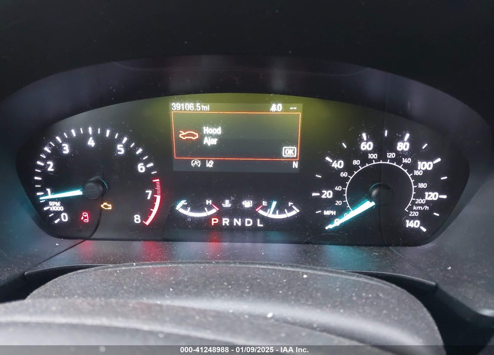 2020 FORD ESCAPE S VIN: 1FMCU0F60LUC61716