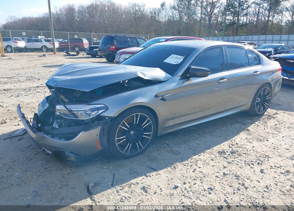2018 BMW M5 VIN: WBSJF0C57JB283716