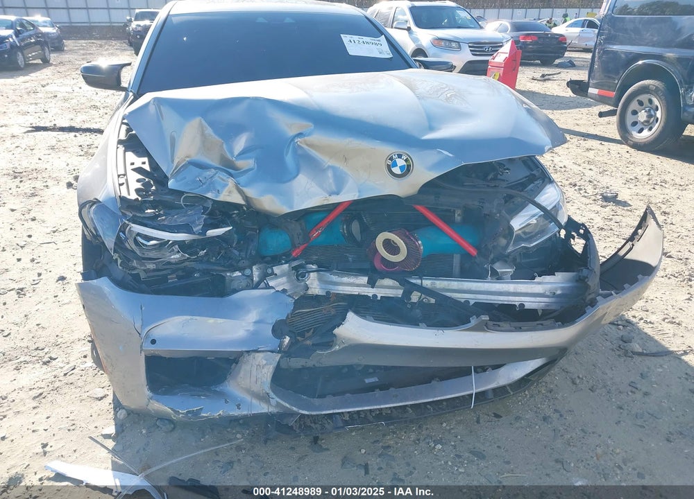 2018 BMW M5 VIN: WBSJF0C57JB283716