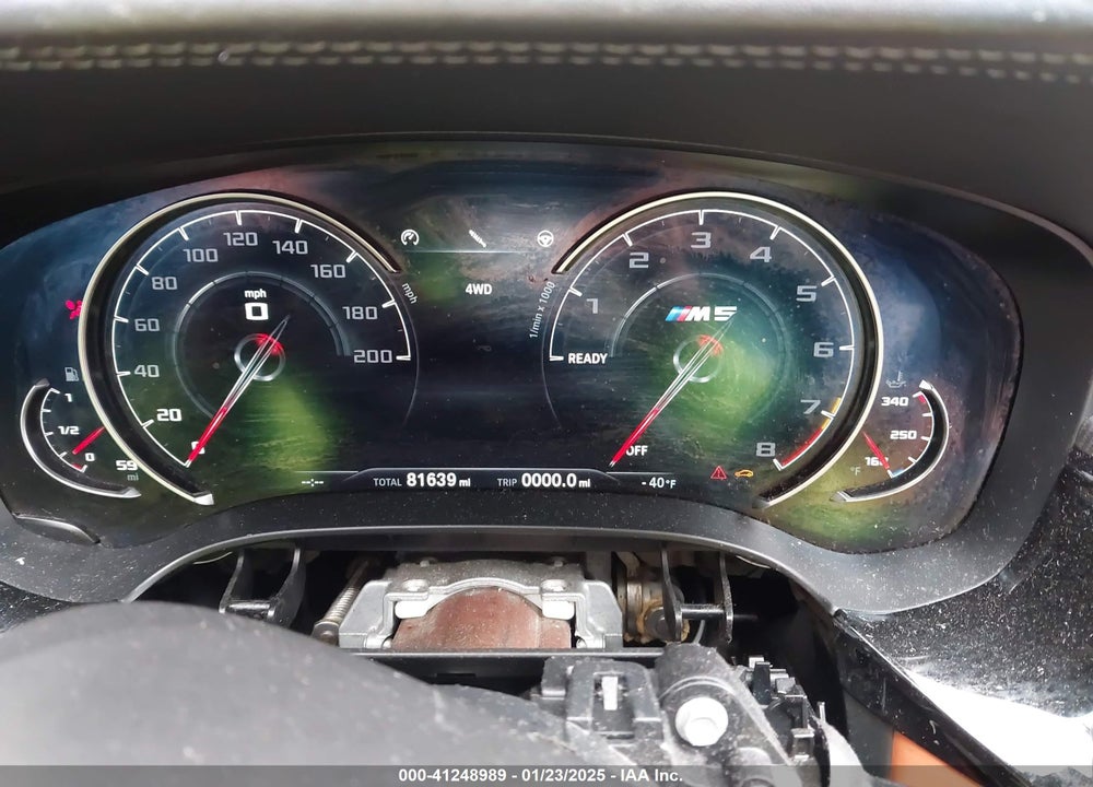 2018 BMW M5 VIN: WBSJF0C57JB283716