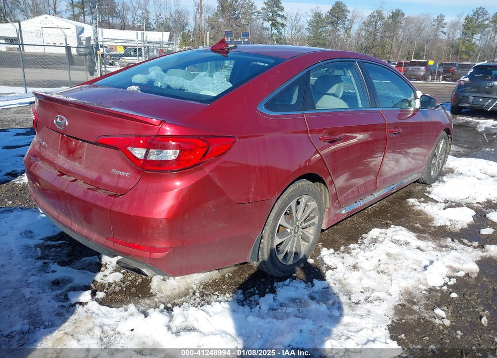 2015 HYUNDAI SONATA VIN: 5NPE34AF3FH128090