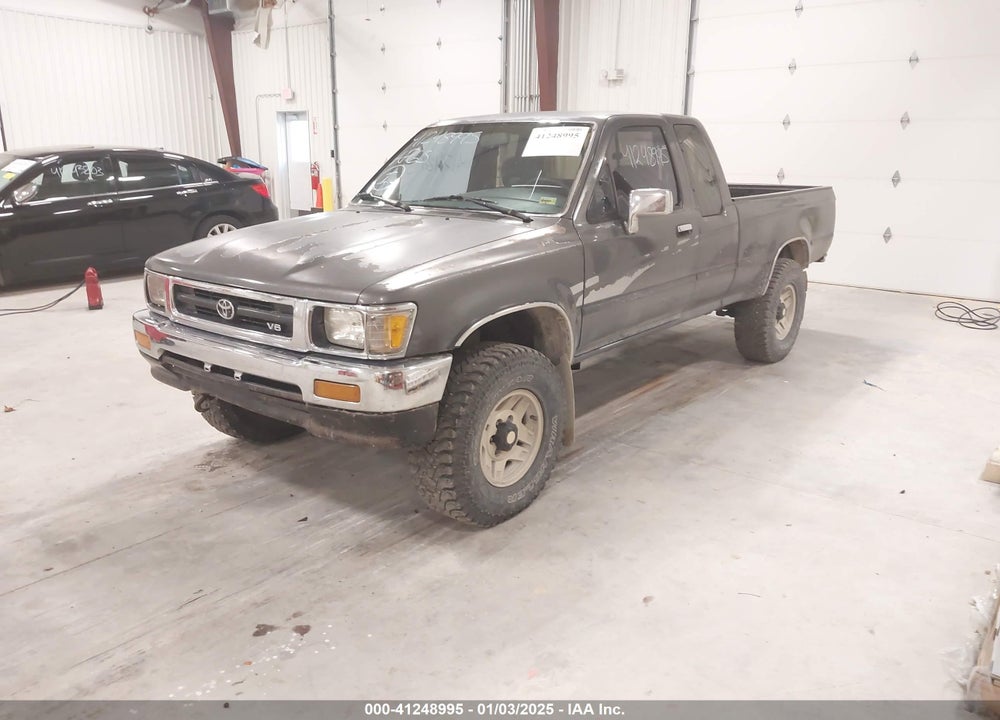 1993 TOYOTA PICKUP 1/2 TON EX LONG WHLBS SR5 VIN: JT4VN13G6P5115818