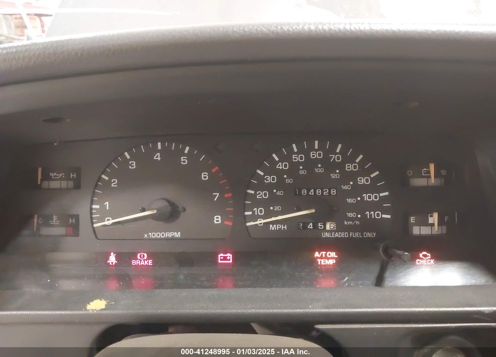 1993 TOYOTA PICKUP 1/2 TON EX LONG WHLBS SR5 VIN: JT4VN13G6P5115818