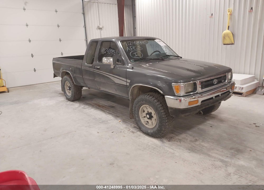 1993 TOYOTA PICKUP 1/2 TON EX LONG WHLBS SR5 VIN: JT4VN13G6P5115818