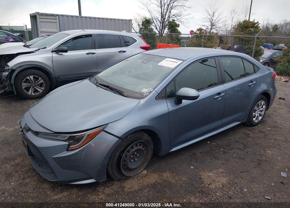 2020 TOYOTA COROLLA LE VIN: JTDEPRAE8LJ054581