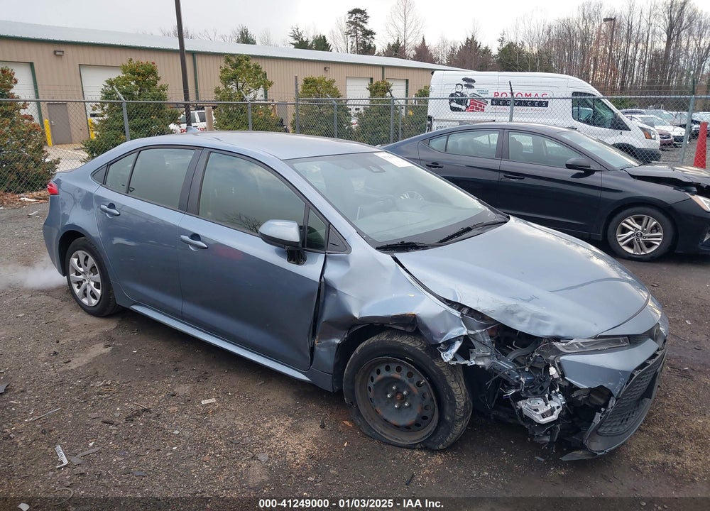 2020 TOYOTA COROLLA LE VIN: JTDEPRAE8LJ054581