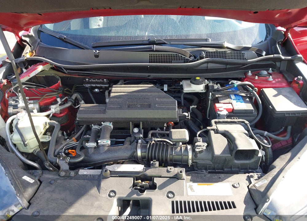 2022 HONDA CR-V 2WD EX VIN: 5J6RW1H5XNA020103