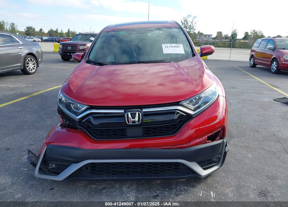 2022 HONDA CR-V 2WD EX VIN: 5J6RW1H5XNA020103