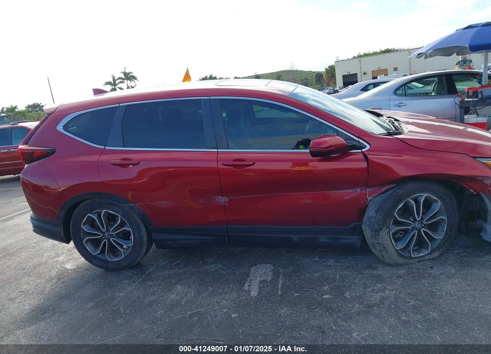 2022 HONDA CR-V 2WD EX VIN: 5J6RW1H5XNA020103