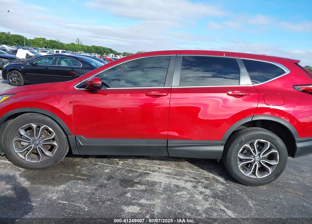 2022 HONDA CR-V 2WD EX VIN: 5J6RW1H5XNA020103