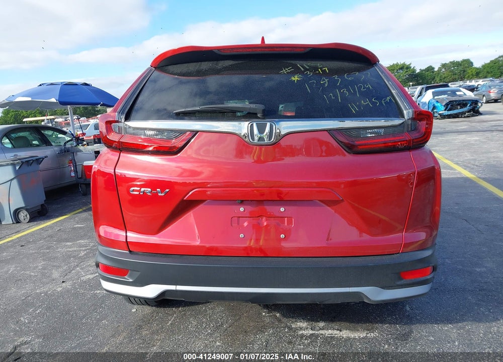 2022 HONDA CR-V 2WD EX VIN: 5J6RW1H5XNA020103