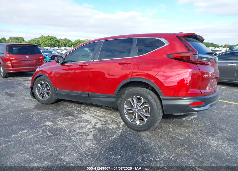 2022 HONDA CR-V 2WD EX VIN: 5J6RW1H5XNA020103