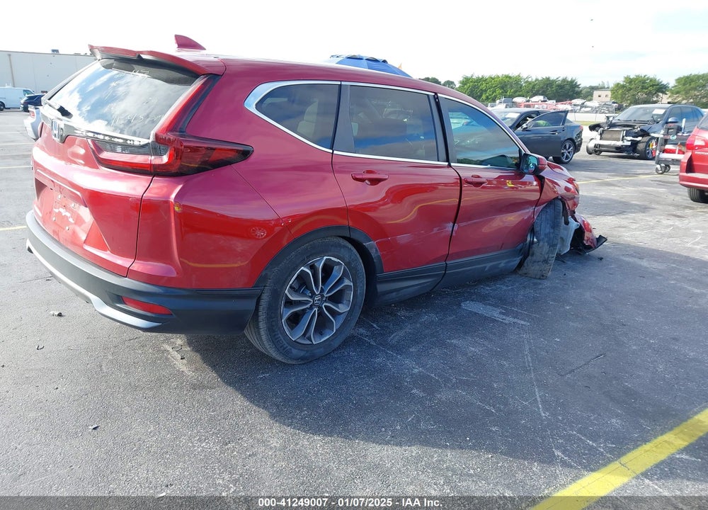 2022 HONDA CR-V 2WD EX VIN: 5J6RW1H5XNA020103