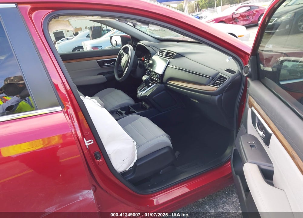 2022 HONDA CR-V 2WD EX VIN: 5J6RW1H5XNA020103