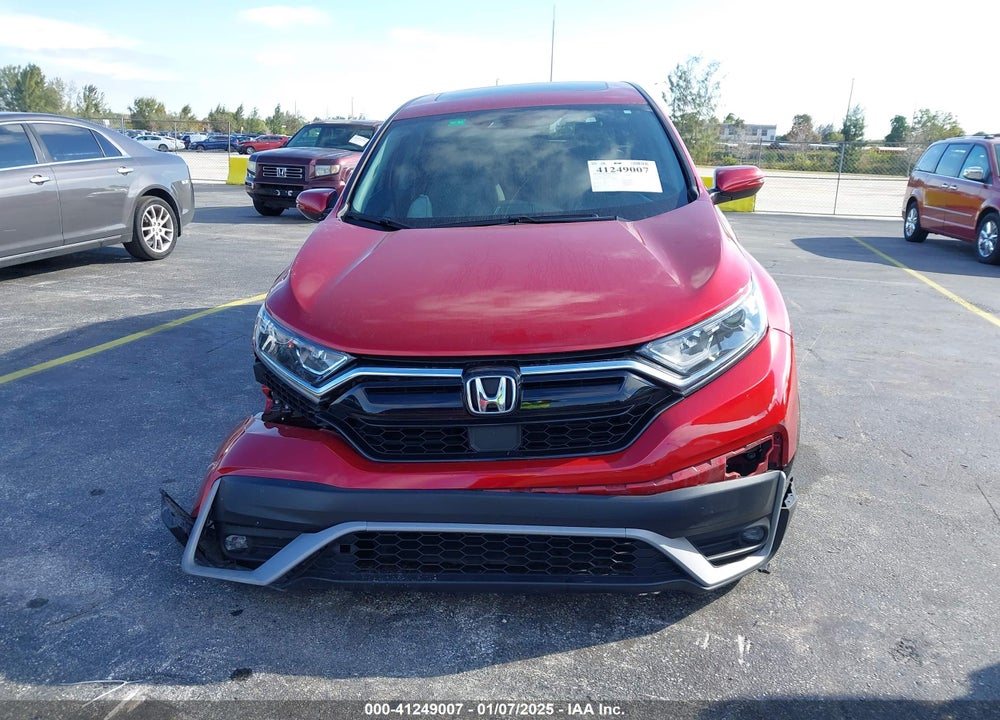 2022 HONDA CR-V 2WD EX VIN: 5J6RW1H5XNA020103