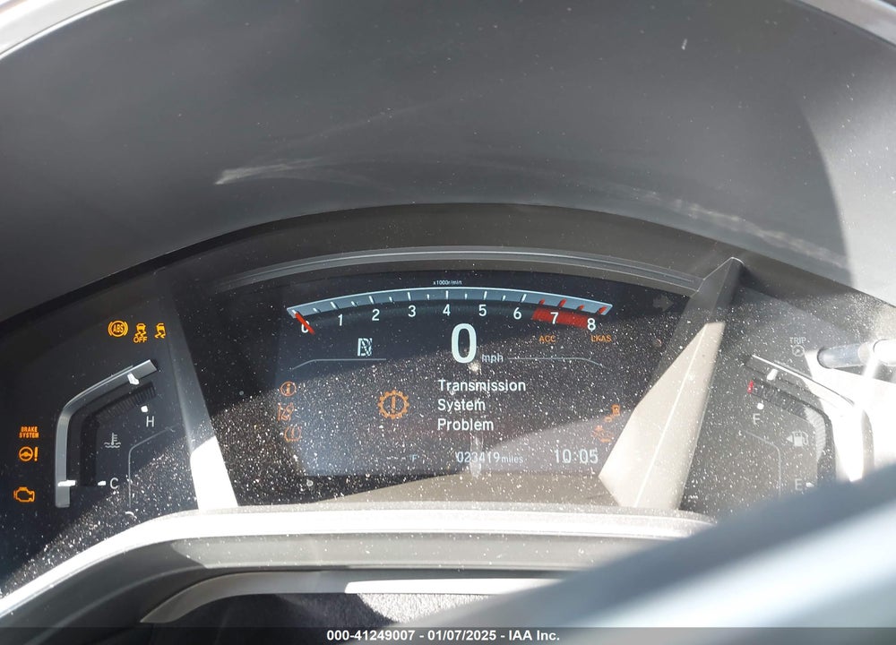 2022 HONDA CR-V 2WD EX VIN: 5J6RW1H5XNA020103
