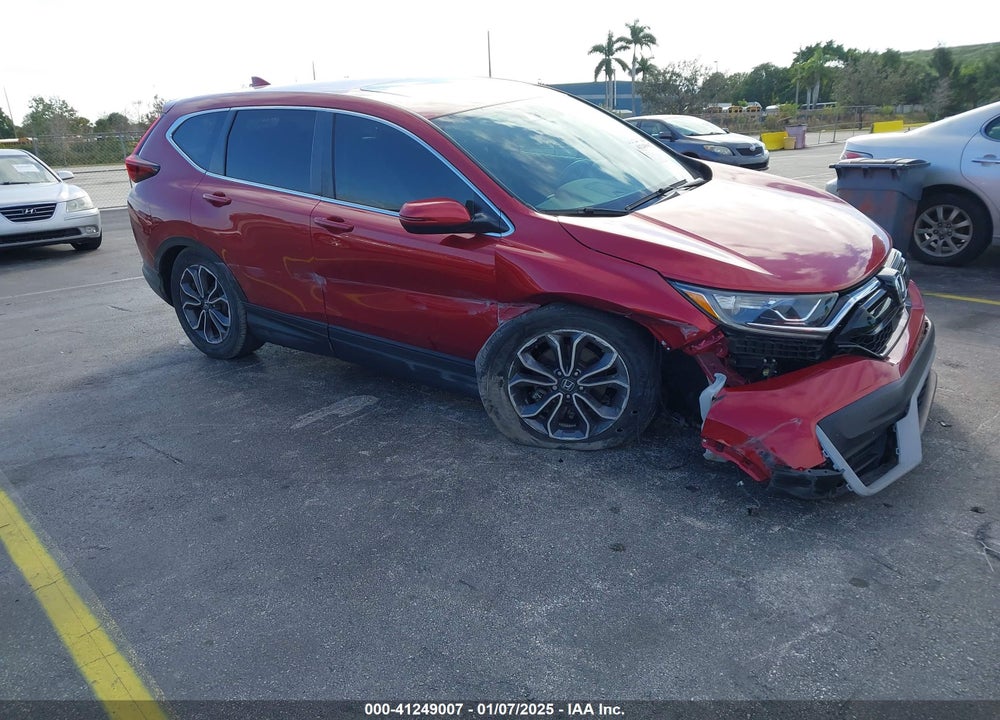 2022 HONDA CR-V 2WD EX VIN: 5J6RW1H5XNA020103