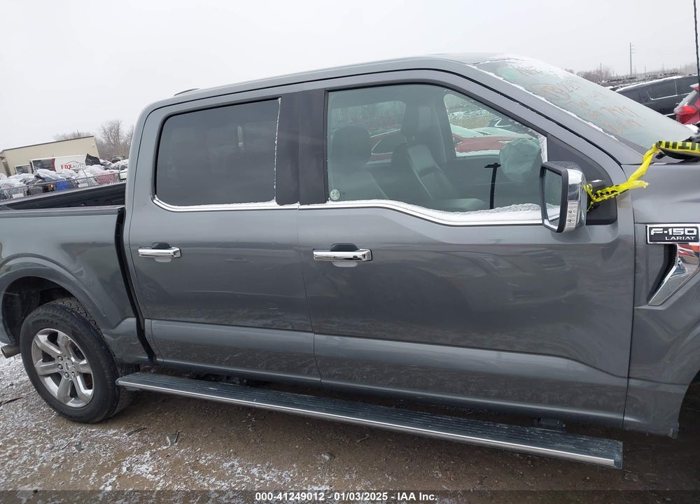 2023 FORD F-150 LARIAT VIN: 1FTEW1EP4PFB57487