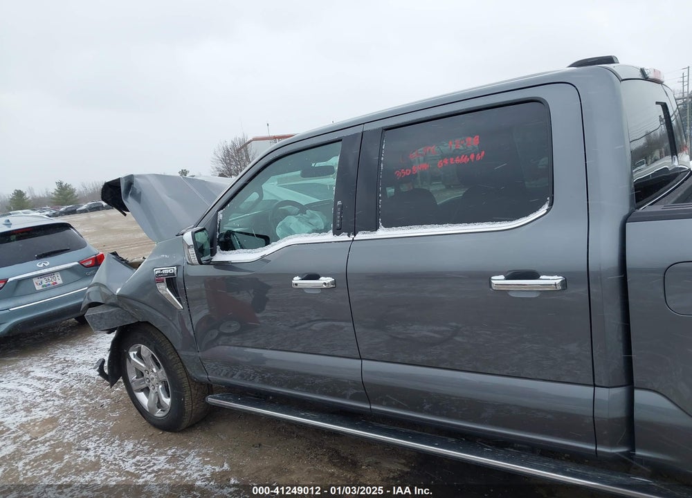 2023 FORD F-150 LARIAT VIN: 1FTEW1EP4PFB57487