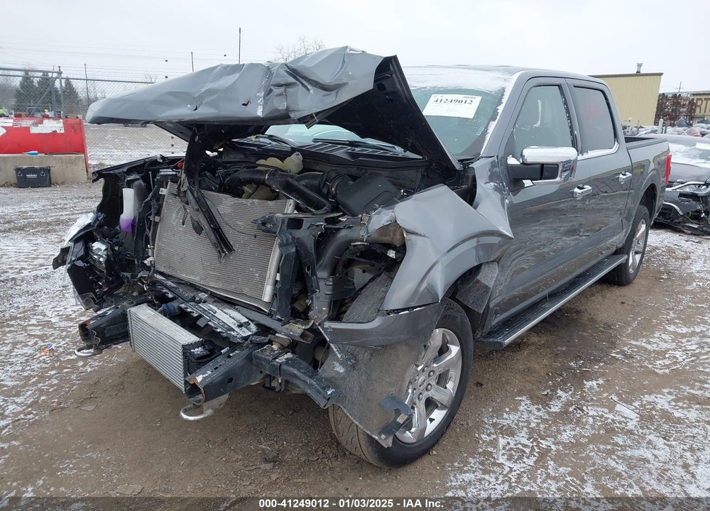 2023 FORD F-150 LARIAT VIN: 1FTEW1EP4PFB57487