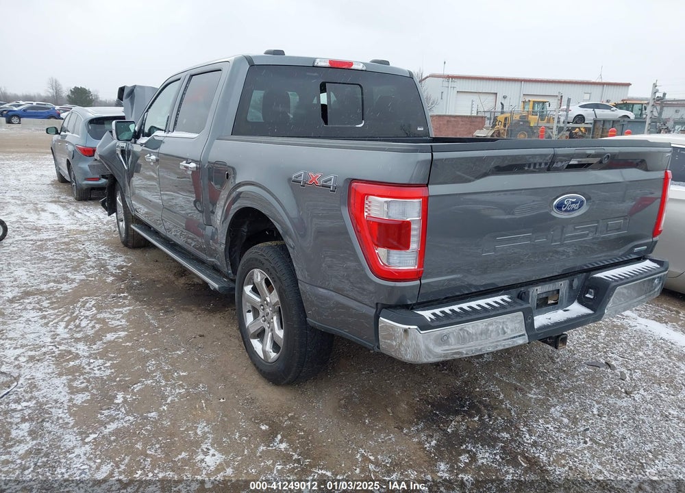 2023 FORD F-150 LARIAT VIN: 1FTEW1EP4PFB57487
