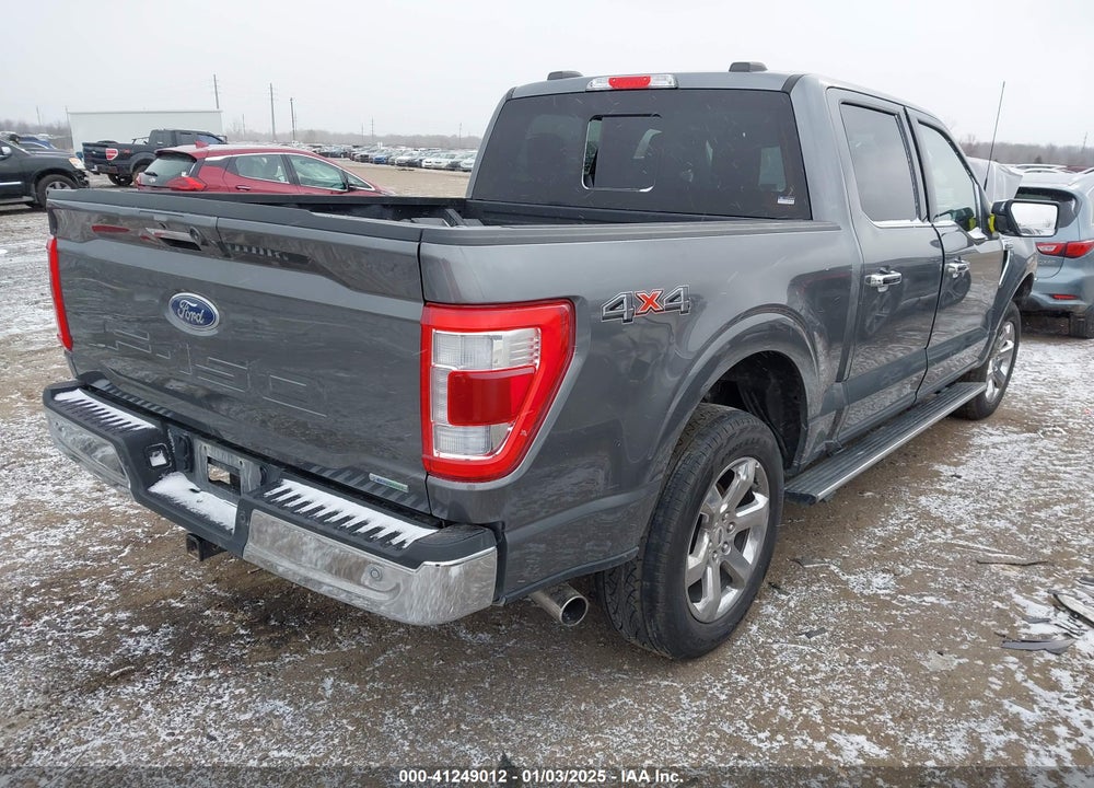 2023 FORD F-150 LARIAT VIN: 1FTEW1EP4PFB57487