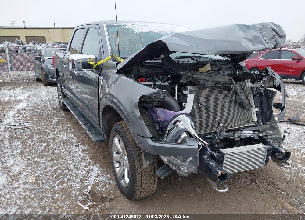 2023 FORD F-150 LARIAT VIN: 1FTEW1EP4PFB57487