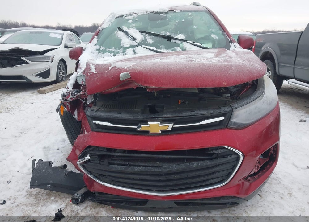 2020 CHEVROLET TRAX FWD LT VIN: 3GNCJLSB7LL253521