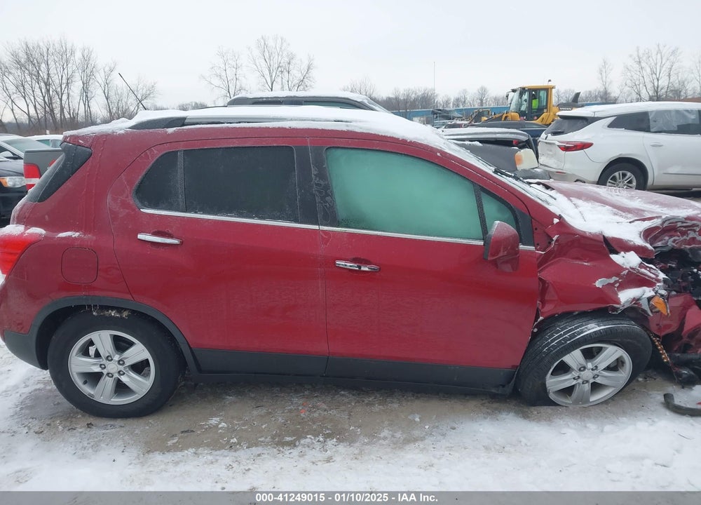 2020 CHEVROLET TRAX FWD LT VIN: 3GNCJLSB7LL253521