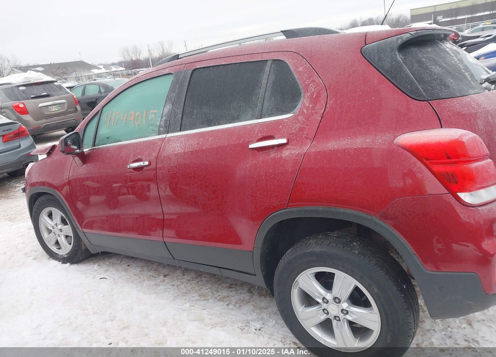 2020 CHEVROLET TRAX FWD LT VIN: 3GNCJLSB7LL253521