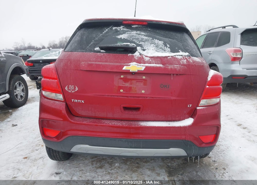 2020 CHEVROLET TRAX FWD LT VIN: 3GNCJLSB7LL253521