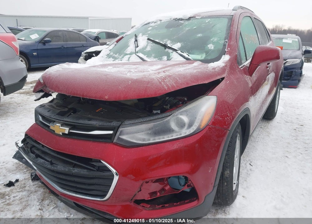 2020 CHEVROLET TRAX FWD LT VIN: 3GNCJLSB7LL253521