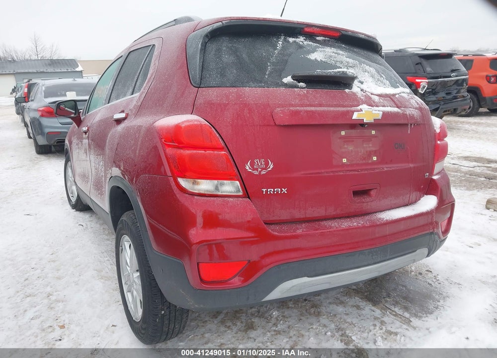 2020 CHEVROLET TRAX FWD LT VIN: 3GNCJLSB7LL253521