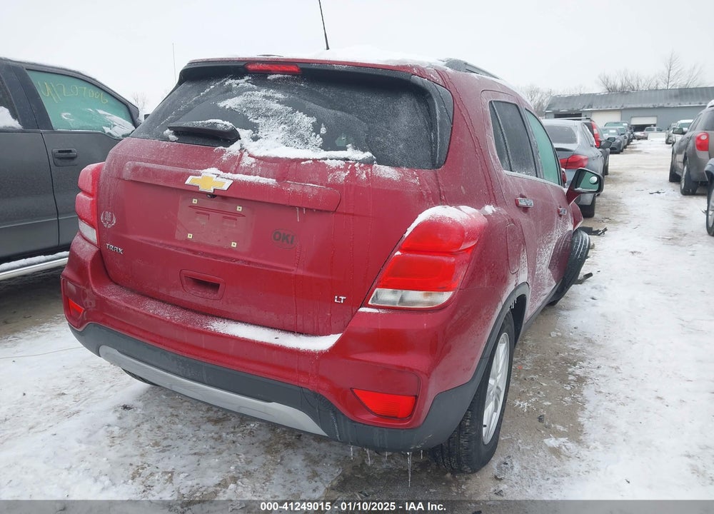 2020 CHEVROLET TRAX FWD LT VIN: 3GNCJLSB7LL253521