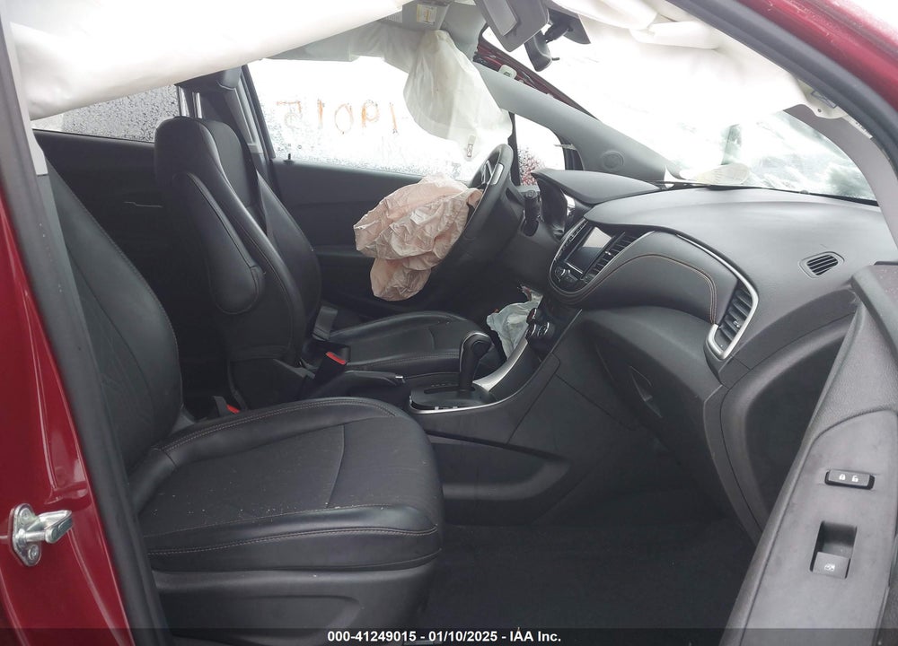 2020 CHEVROLET TRAX FWD LT VIN: 3GNCJLSB7LL253521