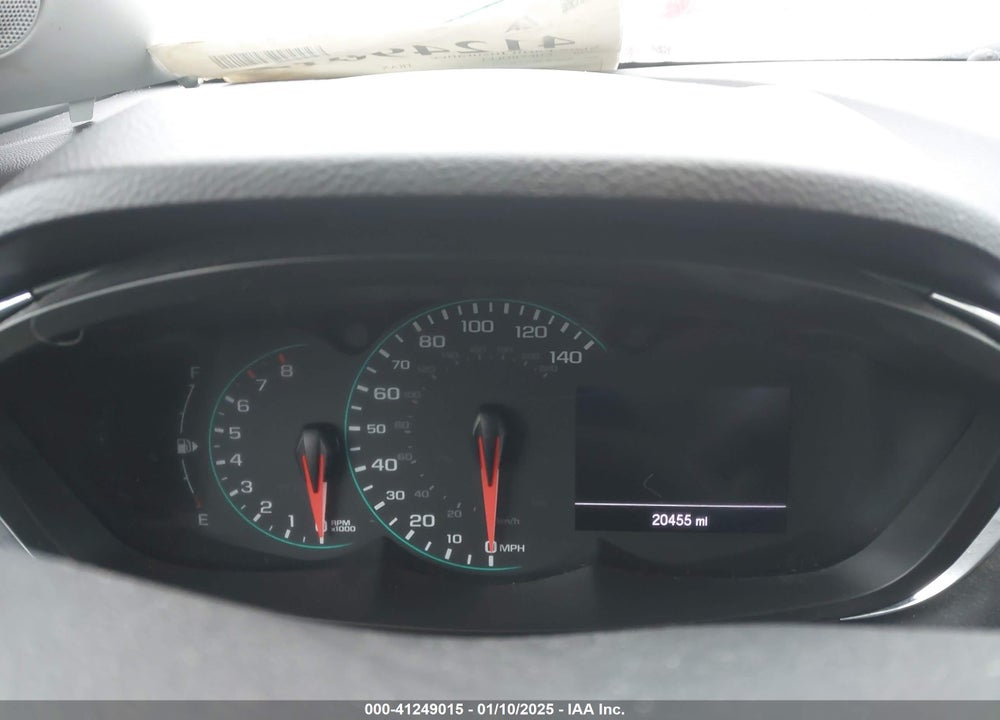 2020 CHEVROLET TRAX FWD LT VIN: 3GNCJLSB7LL253521