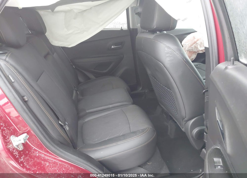 2020 CHEVROLET TRAX FWD LT VIN: 3GNCJLSB7LL253521