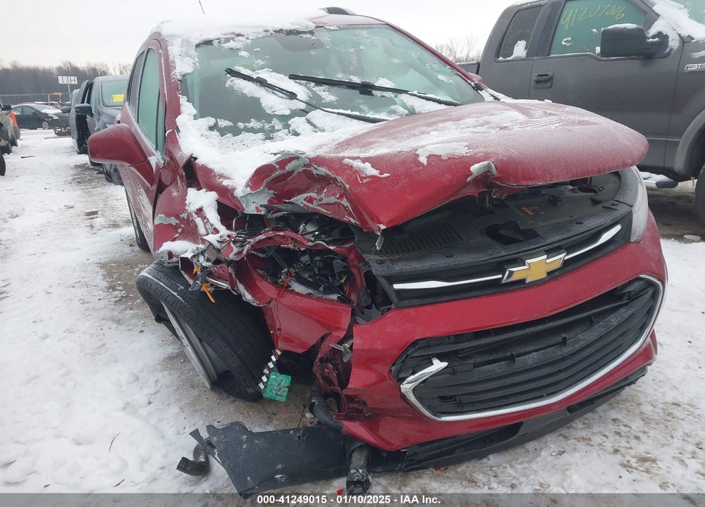 2020 CHEVROLET TRAX FWD LT VIN: 3GNCJLSB7LL253521