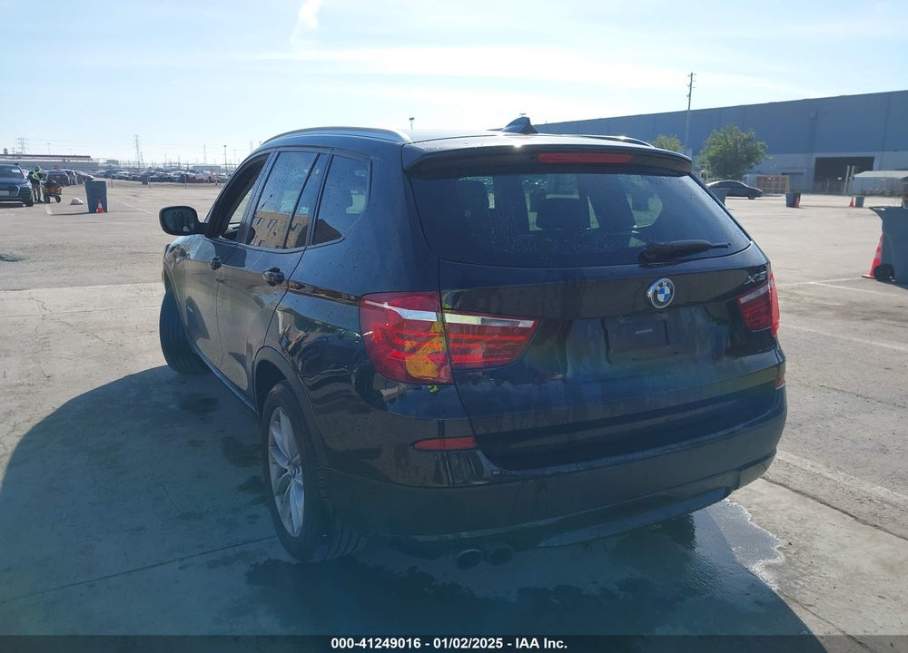 2013 BMW X3 XDRIVE28I VIN: 5UXWX9C56D0D06113