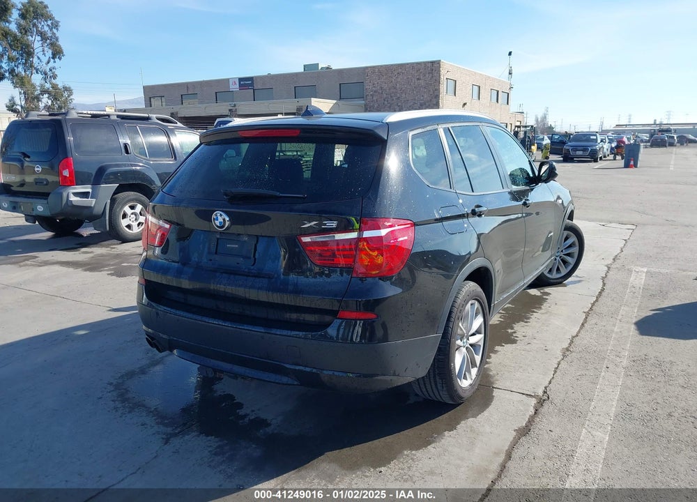 2013 BMW X3 XDRIVE28I VIN: 5UXWX9C56D0D06113