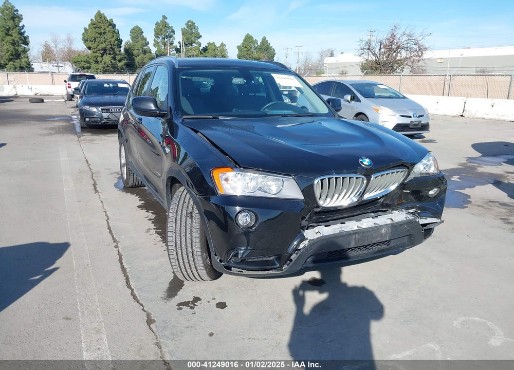 2013 BMW X3 XDRIVE28I VIN: 5UXWX9C56D0D06113